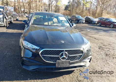 2025 Mercedes-Benz E 350 from USA, damaged, VIN W1KLF4HB6SA085311